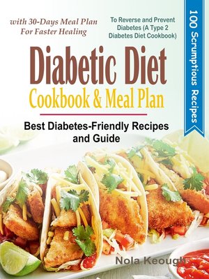 cover image of Diabetic Diet Cookbook and Meal Plan